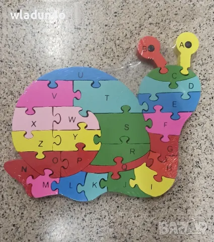 Образователни дървени пъзели по метода на Монтесори- 11 лв, снимка 13 - Образователни игри - 49714627