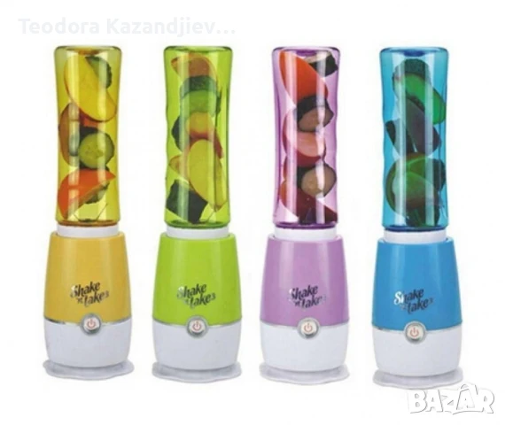 Мини Блендер Shake N Take 3, снимка 1