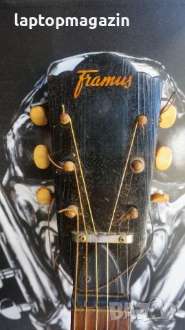 FRAMUS Колекционерска китара от 60те години, снимка 5 - Китари - 46723170