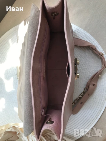 Дамска кожена чанта Furla, снимка 10 - Чанти - 50787371