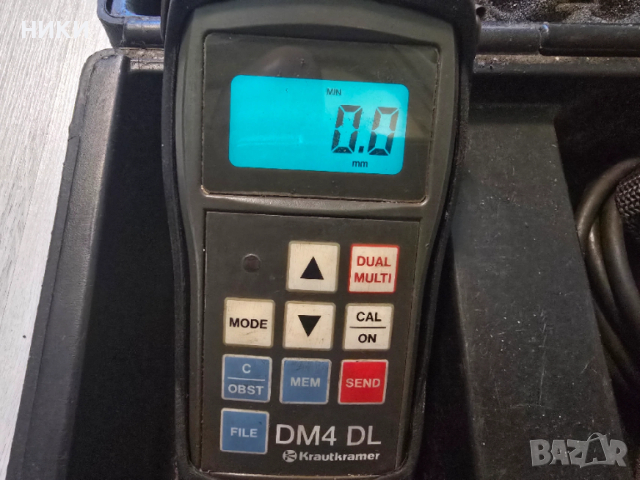 дебеломер Krautkramer ултразвуков 