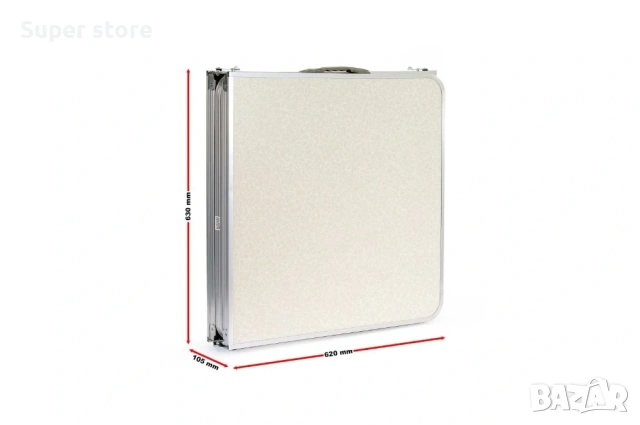 Голяма маса с 4 столчета, снимка 7 - Маси - 54113346