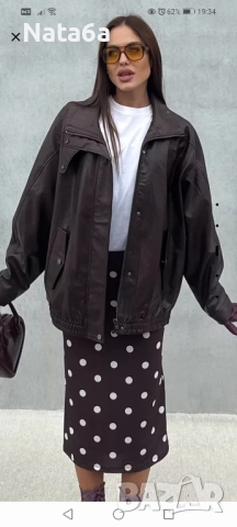 Дамско яке Bershka, снимка 5 - Якета - 52334196