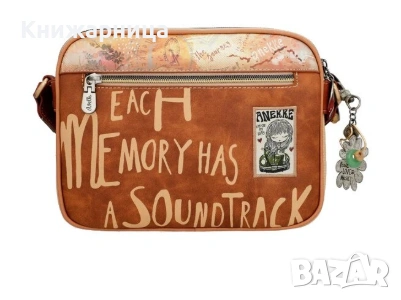 Чанта Anekke колекция Peace & Love Flowers, снимка 3 - Чанти - 53443145