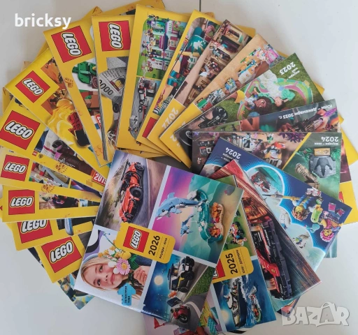 Комплект Lego / Лего каталози 2016-2026 на Български език, снимка 7 - Конструктори - 54043427