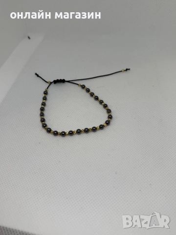 Позлатена гривна на конец, снимка 4 - Гривни - 52288465