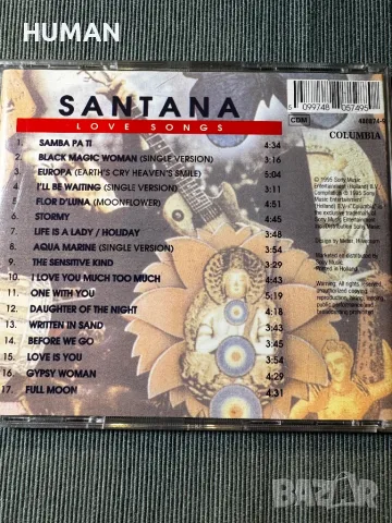 Santana, снимка 12 - CD дискове - 48057513