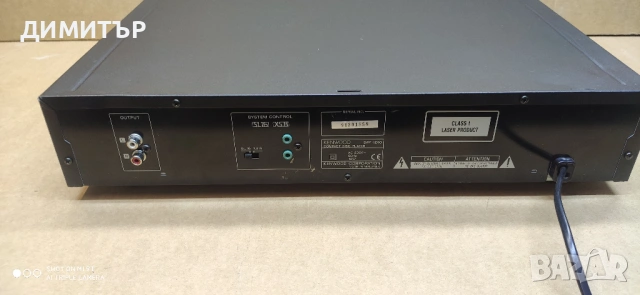 CD player kenwood dpf-1010, снимка 7 - Аудиосистеми - 54100623