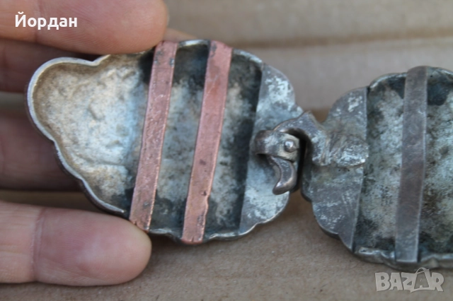 Сребърни пафти, снимка 8 - Антикварни и старинни предмети - 52367143