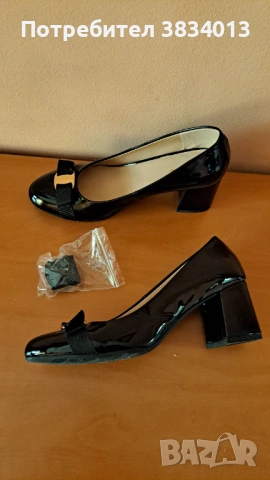 Дамски обувки, снимка 4 - Дамски обувки на ток - 54131088