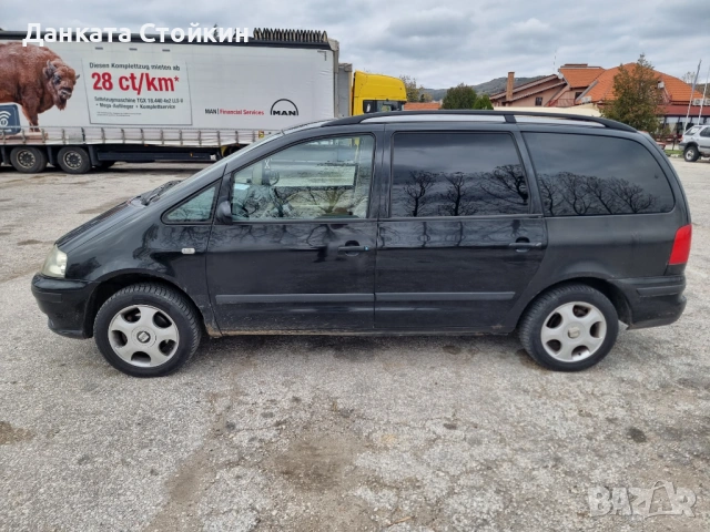 SEAT ALHAMBRA 1.8 T, снимка 6 - Автомобили и джипове - 53501911