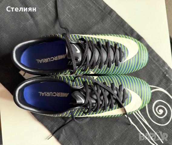 Здравейте, продавам бутонки Mercurial Victory VI FG номер 40.5, снимка 2 - Футбол - 53097278