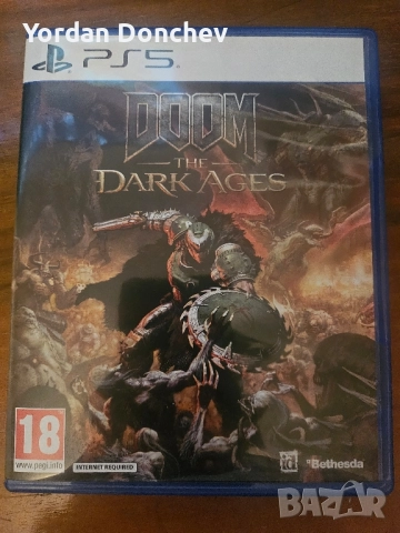 PS5 Doom Dark Ages PS5