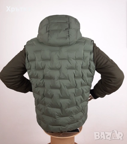 Peuterey Holzer - Оригинално мъжко хибридно яке размер L, снимка 6 - Якета - 54000095