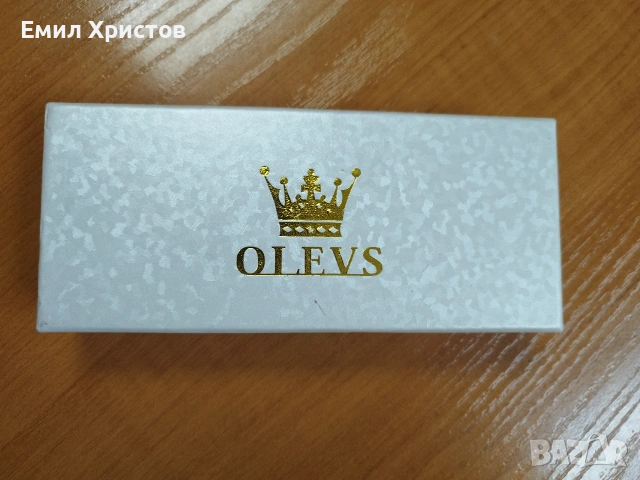 Мъжки часовник OLEVS – елегантен, снимка 3 - Мъжки - 54225040