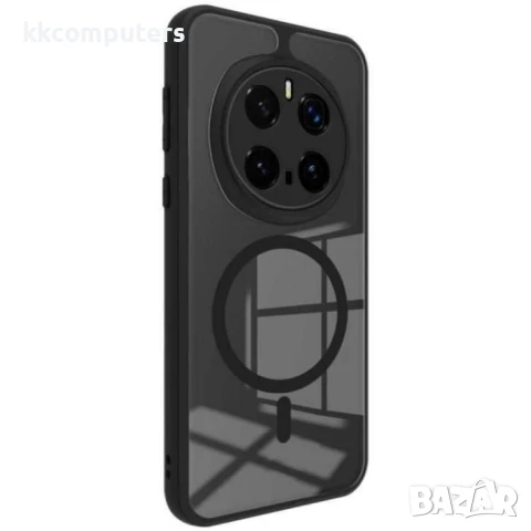 Honor Magic7 Pro 5G Удароустойчив IMAK2 MagSafe Силиконов Калъф и Протектор, снимка 2 - Калъфи, кейсове - 51366919