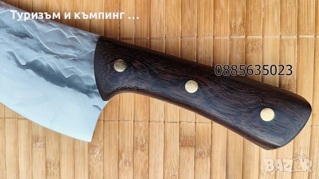 Азиатски кухненски нож, снимка 4 - Ножове - 46145847