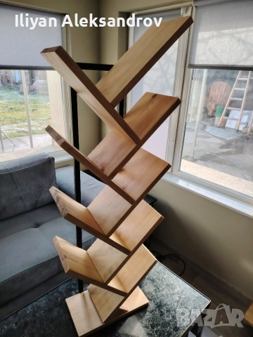 Етажерка за книги , снимка 3 - Етажерки - 53237472