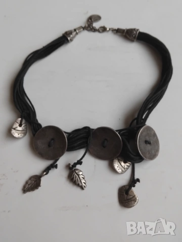 Авторско дамско колие , снимка 3 - Колиета, медальони, синджири - 53527843