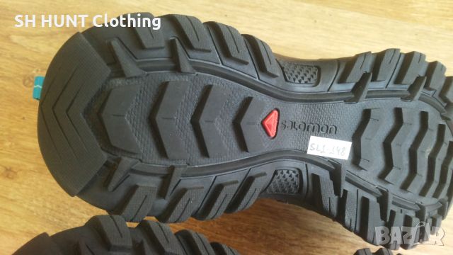 SALOMON GORE-TEX Shoes размер EUR 36 2/3 / UK 4 обувки водонепромукаеми - 1061, снимка 14 - Дамски боти - 46163942