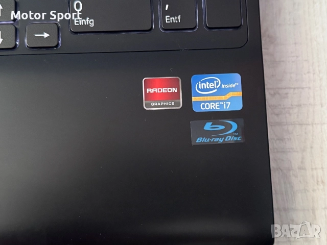Лаптоп Sony Vaio- i7 3632QM/8RAM/2GB Radeon/1000GB/15,6Инча., снимка 6 - Лаптопи за игри - 51889871