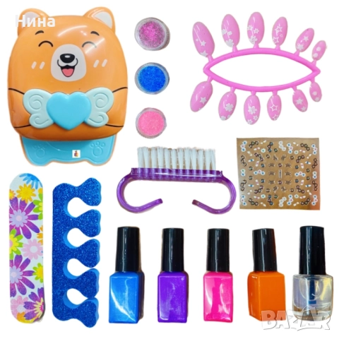 Комплект за маникюр със сушилня, снимка 5 - Играчки за стая - 51727909