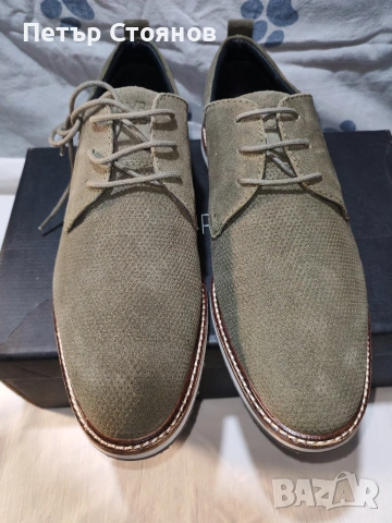 Елегантни мъжки обувки Oliver Jachob №43, снимка 2 - Ежедневни обувки - 53630081