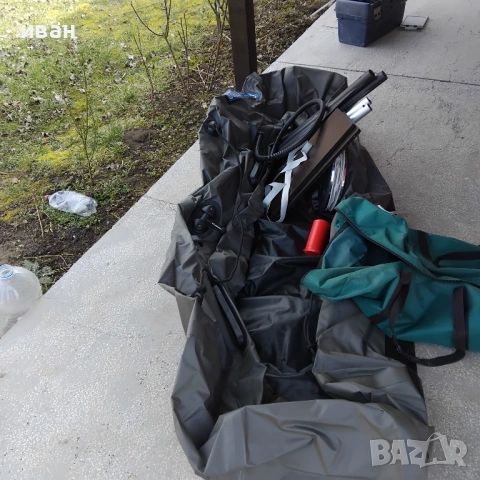 Надуваема лодка, снимка 8 - Екипировка - 53704929