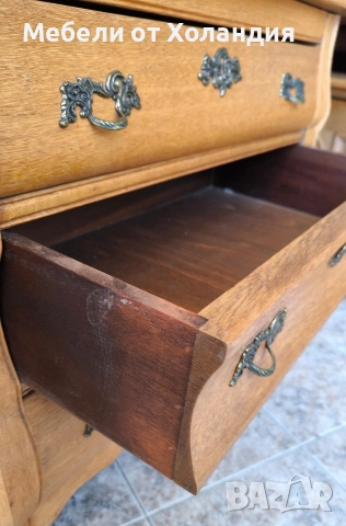 Дъбов скрин Чипъндейл, снимка 8 - Скринове - 53782636