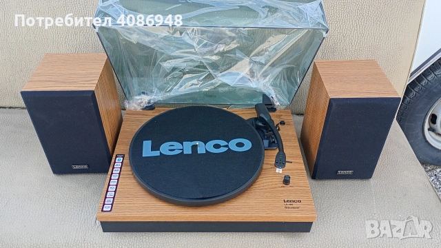 грамофон Lenko Bluetooth чисто нов , снимка 9 - Грамофони - 53923936