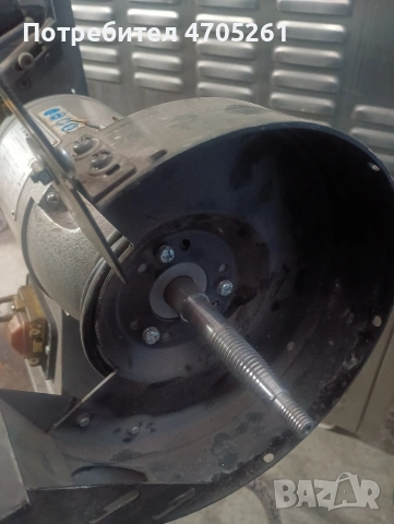 promac лентов шлайф шмергел, снимка 4 - Други машини и части - 53176358