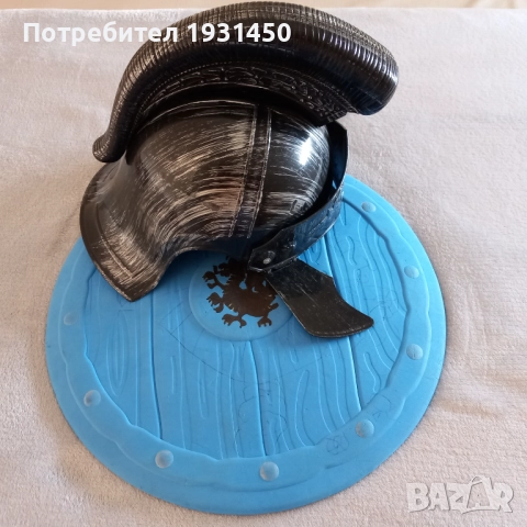 шлем щит и меч, снимка 2 - Други - 51130459