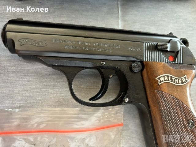 Боен пистолет Walther PPK 7.65 1941 г. FULL SET, снимка 3 - Бойно оръжие - 46395964