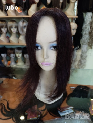 Тупе от естествен косъм