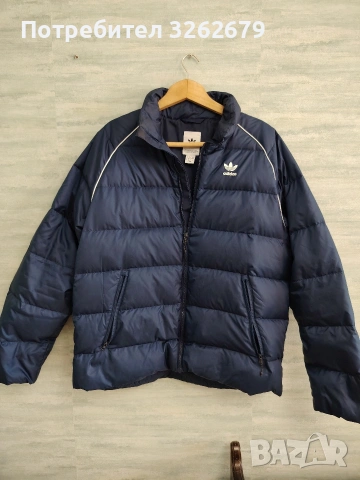Adidas down adicol оригинално размер М, снимка 3 - Якета - 53151043
