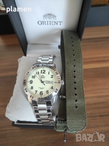 Orient Aviator Automatic , снимка 5 - Мъжки - 54050874
