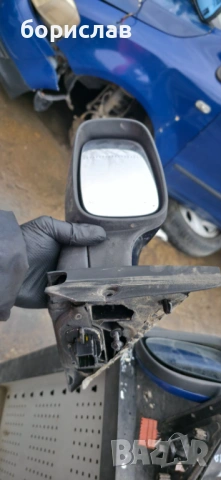 Ляво огледало за рено сценик 2, снимка 2 - Части - 53661803