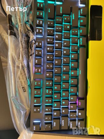 Клавиатура Corsair K60 RGB PRO, снимка 4 - Клавиатури и мишки - 46125011