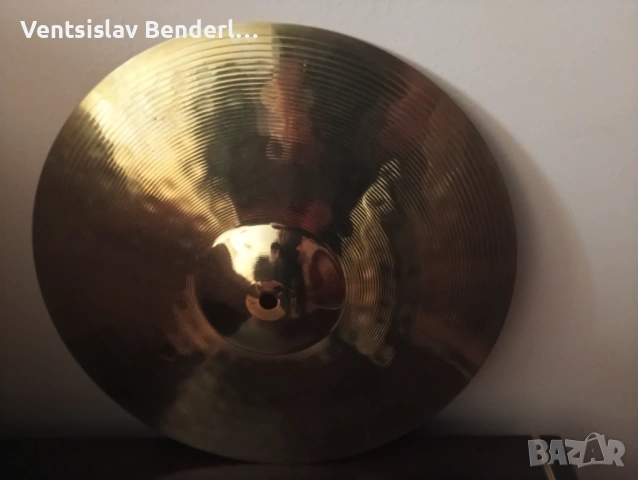 Чинели Paiste -2 броя, снимка 3 - Ударни инструменти - 54219581