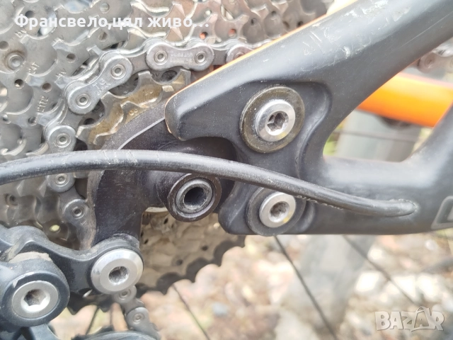 Само рамка 29 цола карбон за велосипед колело , снимка 16 - Части за велосипеди - 51172200