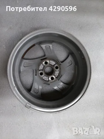 1 брой джанта за Toyota 42611-0DC60 Yaris Тойота Ярис , снимка 2 - Гуми и джанти - 50425676