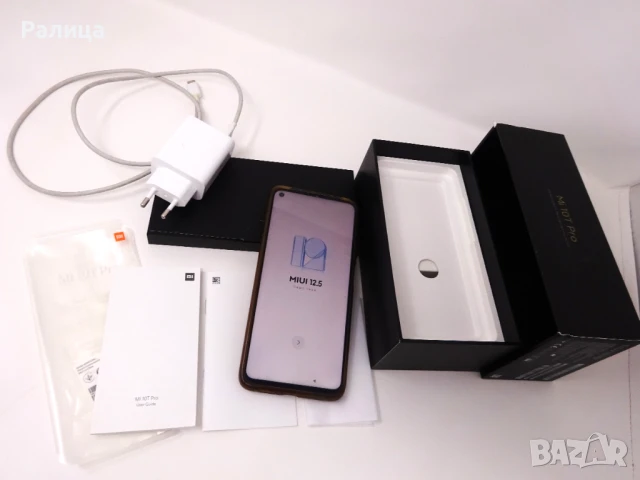 Xiaomi Mi 10T Pro 5G 128 GB – много добре съхранен, с кутия, зарядно и калъф, пълен комплект, снимка 7 - Xiaomi - 50745348