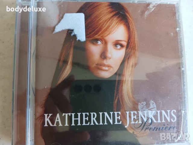 KATHERINE JENKINS албуми на аудио дискове