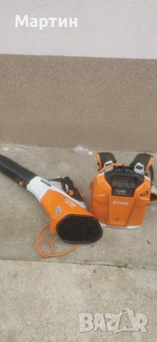 Батерия Stihl AL3000L и акумолаторна ДУХАЛКА STIHLBGA200 Lщил