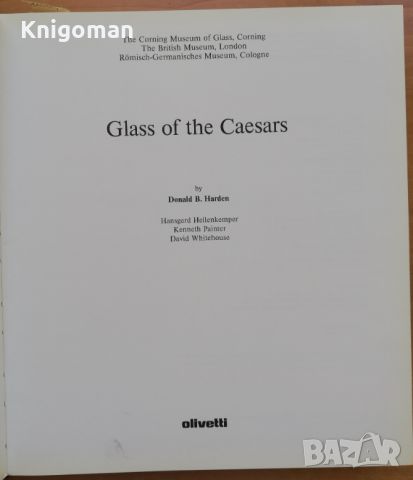 Glass of the Caesars, Donald W. Harden, 1978, снимка 2 - Специализирана литература - 46797636