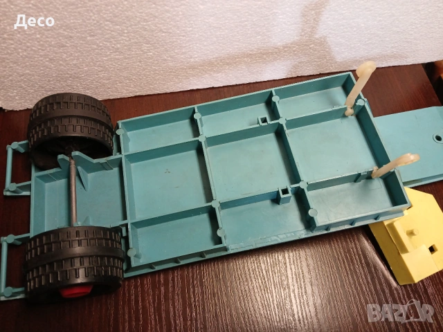 Стара руска играчка ремарке Норма., снимка 5 - Колекции - 54237708