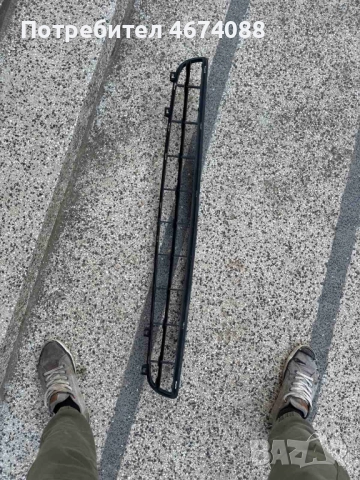 Решетка на предна броня на Рено Лагуна Renaut Laguna само за 30лв. G000146968, снимка 2 - Части - 52727917