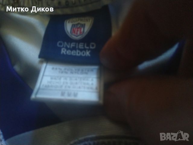 Brett Favre Minnesota Vikings NFL тениска №4 Reebok американски футбол размер M, снимка 8 - Други спортове - 45795938