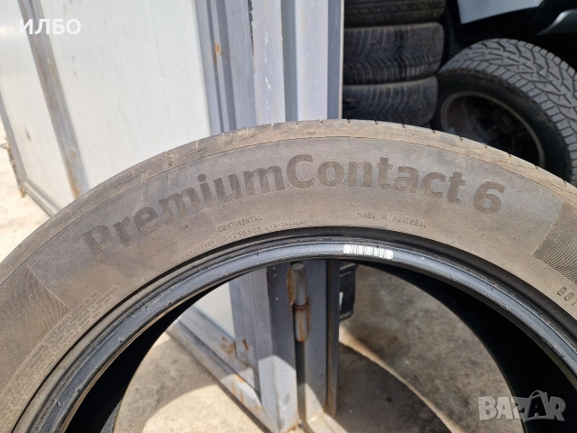 Летни гуми Continental Premium Contact 6 - 235/55/19 - 2бр., снимка 3 - Гуми и джанти - 54192717