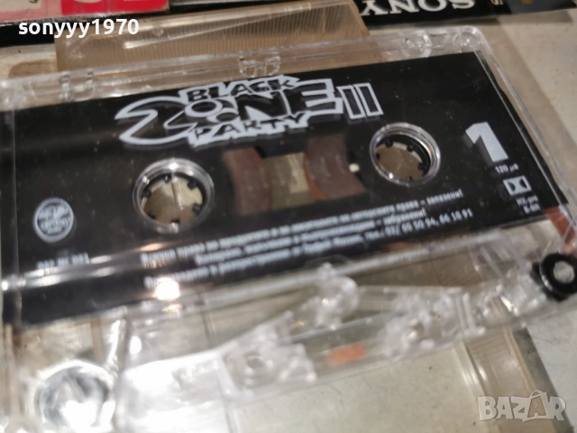 BLACK ZONE PARTY II 1903261645H1E4R, снимка 3 - Аудио касети - 53902819